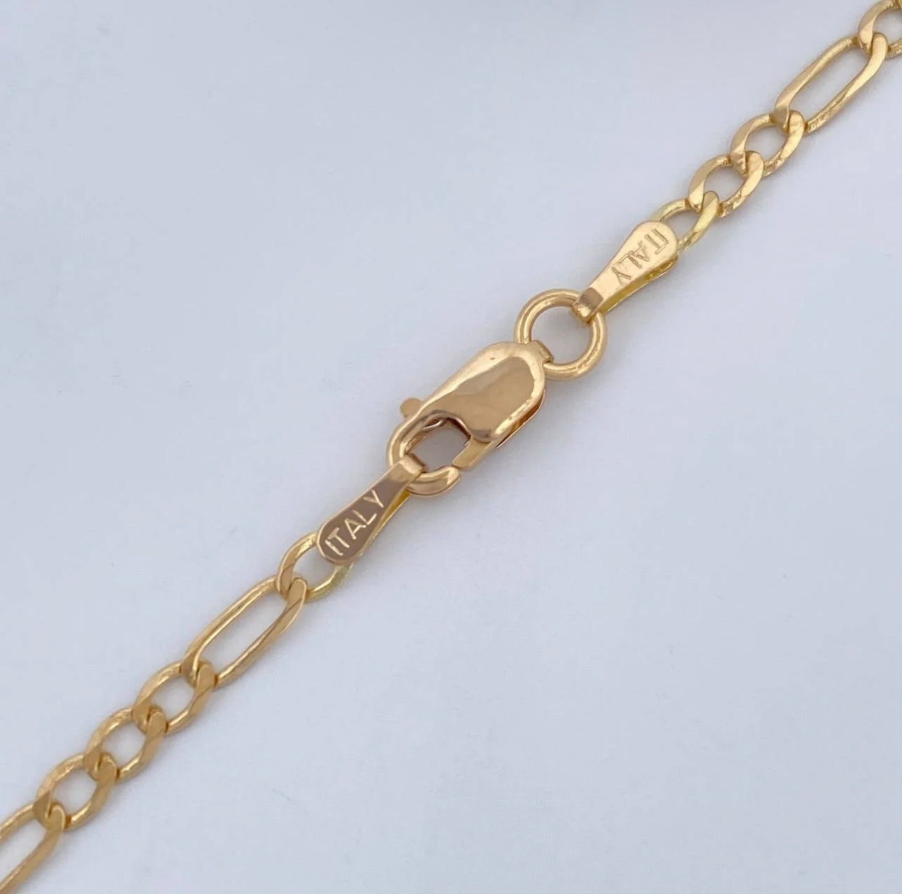 Figaro Chain 60cm 18k gold