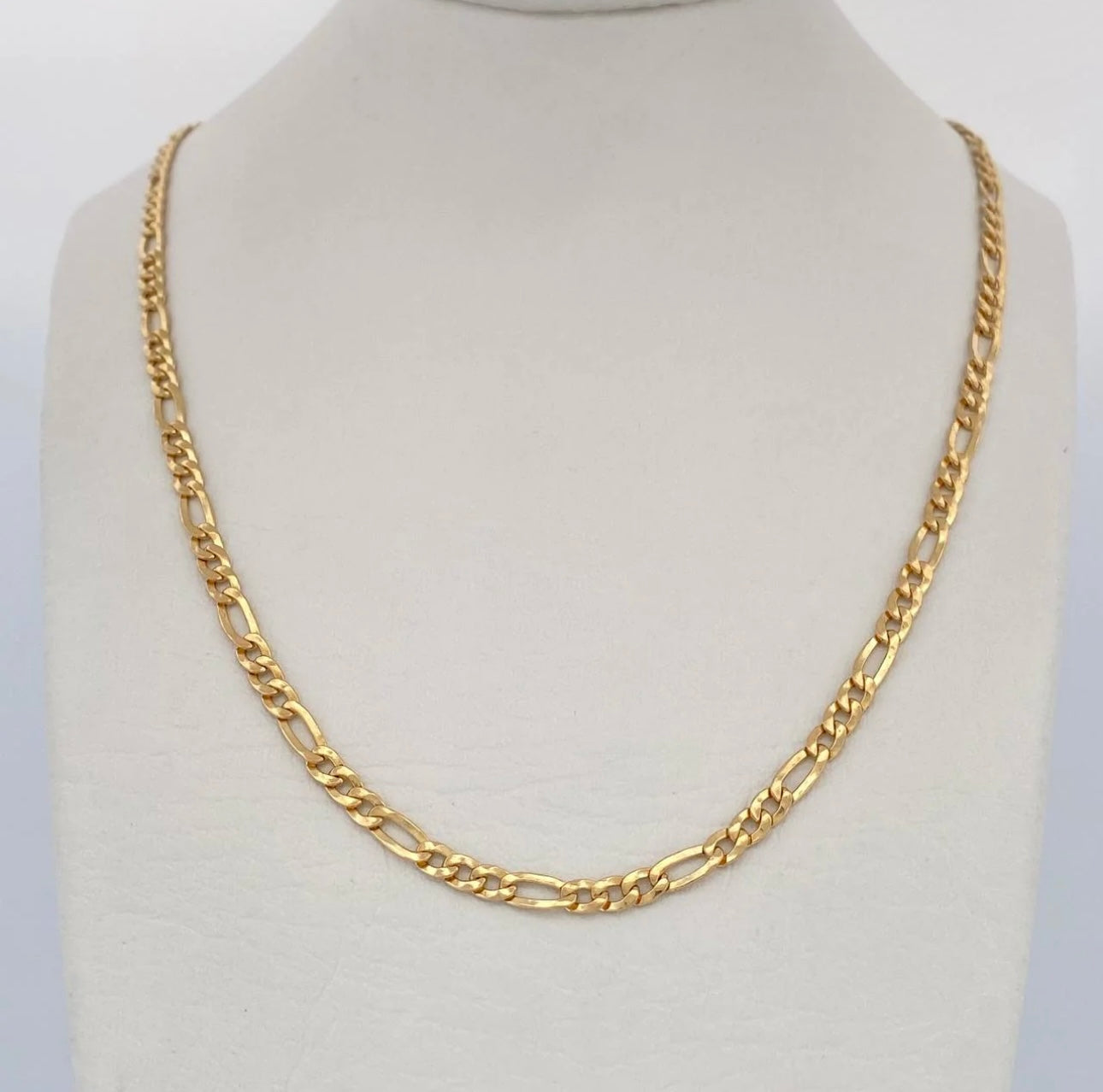 Figaro Chain 60cm 18k gold